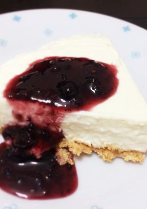 レアチーズケーキ-レシピのメイン写真