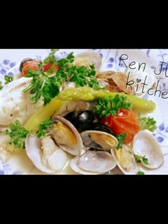 アクアパッツァ☆*お魚おもてなし料理-レシピのメイン写真