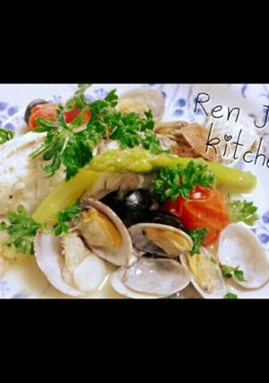 アクアパッツァ☆*お魚おもてなし料理-レシピのメイン写真
