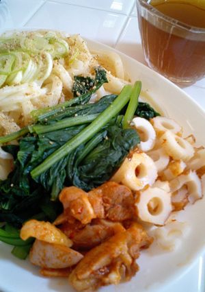 過ぎ行く夏のUDON-レシピのメイン写真