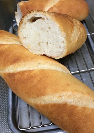 HBフランスパン(バゲット)-レシピのメイン写真
