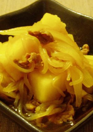 我が家の定番!ほくほく肉じゃが♪-レシピのメイン写真