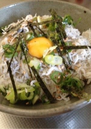 シラス丼-レシピのメイン写真