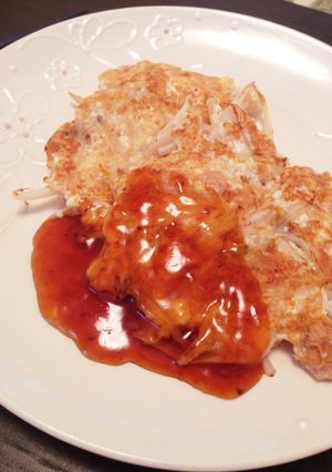 簡単＆作りやすい！もやしで豆腐ハンバーグ-レシピのメイン写真
