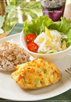 甘みそネーズde根菜ポテトチーズ焼き-レシピのメイン写真