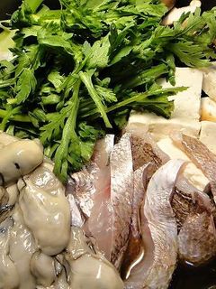 鯛すき-レシピのメイン写真
