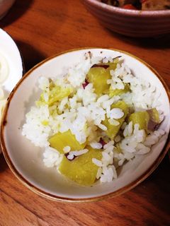 さつまいもご飯-レシピのメイン写真