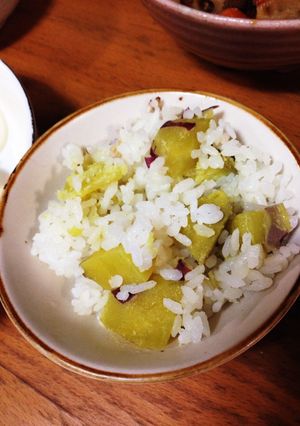さつまいもご飯-レシピのメイン写真
