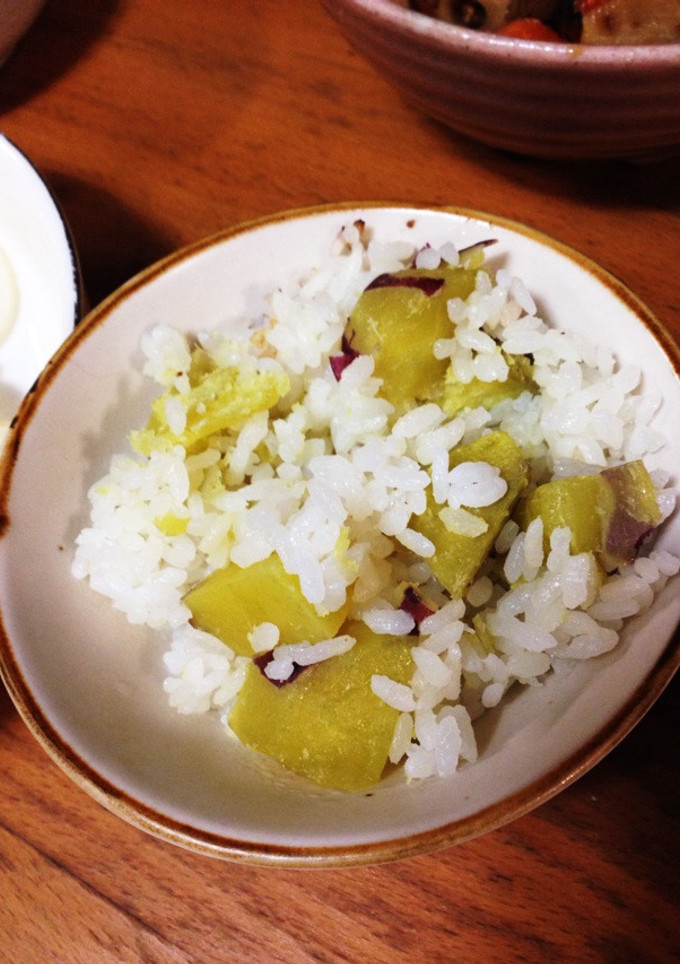 さつまいもご飯-レシピのメイン写真