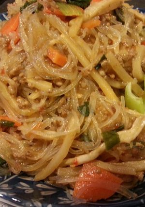 豆板醤チャプチェ-レシピのメイン写真