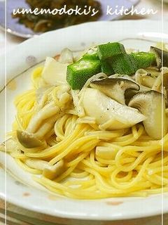 きのこの和風パスタ-レシピのメイン写真