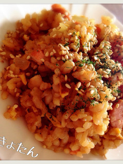 家にあるもので簡単炒飯!-レシピのメイン写真