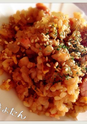 家にあるもので簡単炒飯!-レシピのメイン写真