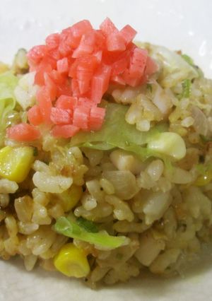 レタスチャーハン-レシピのメイン写真