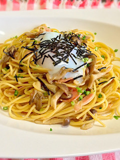 秋の定番!和風きのこパスタ-レシピのメイン写真