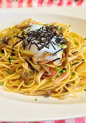 秋の定番！和風きのこパスタ-レシピのメイン写真