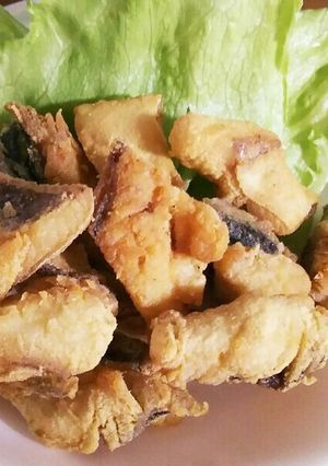 子供喜ぶ♪塩さばのコーンフラワー竜田揚げ-レシピのメイン写真