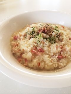 ランチに♪ホントに簡単!美味しいリゾット-レシピのメイン写真