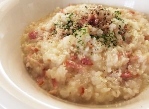 ランチに♪ホントに簡単！美味しいリゾット-レシピのメイン写真