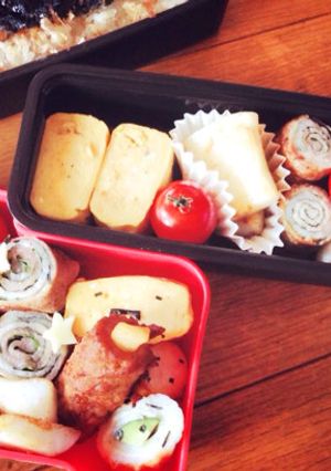 ジバニャンさんのおっととっと弁当-レシピのメイン写真