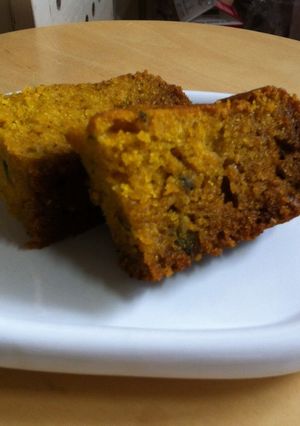 かぼちゃのケーキ-レシピのメイン写真