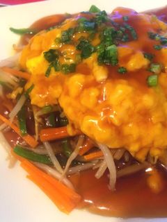 野菜たっぷり♡もやしと卵の中華風あんかけ-レシピのメイン写真