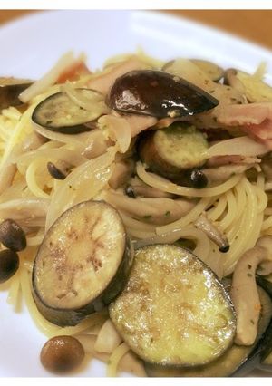 マジックソルトで簡単ガーリック風味パスタ-レシピのメイン写真