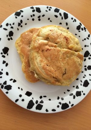 クタクタバナナでホットケーキ-レシピのメイン写真