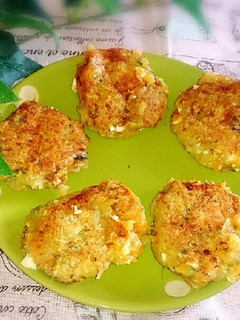 離乳食 中期 豆腐と野菜のおもち-レシピのメイン写真
