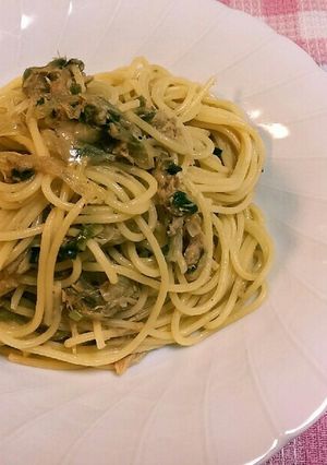 時短スパゲティで簡単！「和風パスタ」-レシピのメイン写真