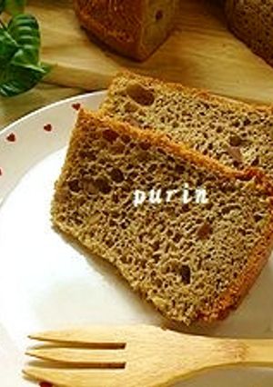 HM で甘栗とコーヒーのシフォンケーキ-レシピのメイン写真