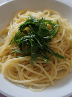 生わさびで作る冷製パスタ-レシピのメイン写真