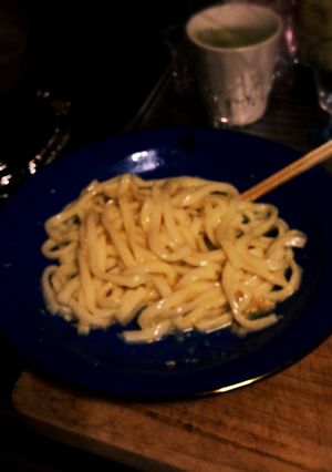 味噌レモン豆乳うどん★さっぱりまろやか-レシピのメイン写真
