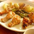 オーブンで楽チン★手羽元グリルチキン