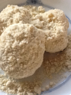 白玉粉と豆腐deお団子-レシピのメイン写真