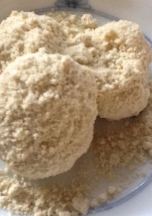 白玉粉と豆腐deお団子-レシピのメイン写真