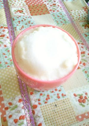 カフェラテ-レシピのメイン写真