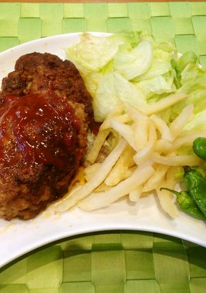 ハンバーグの裏技‼️-レシピのメイン写真