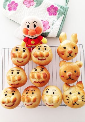 パン生地＊スキムミルク-レシピのメイン写真