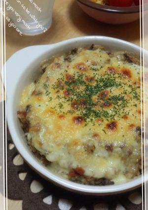 リメイク！キーマカレードリア-レシピのメイン写真