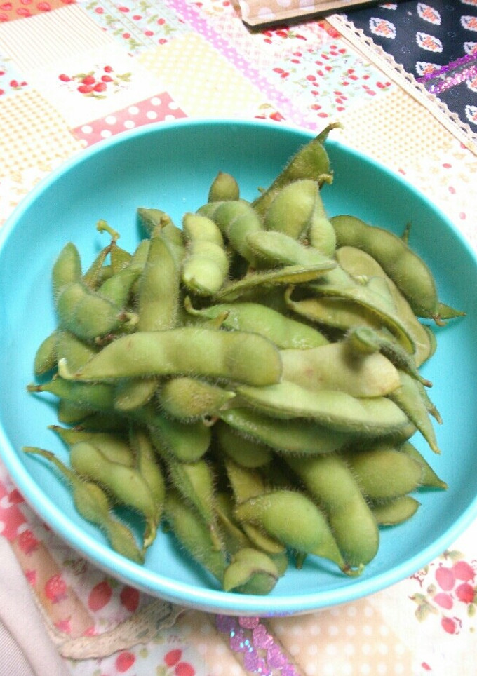 美味しい枝豆のゆで方-レシピのメイン写真