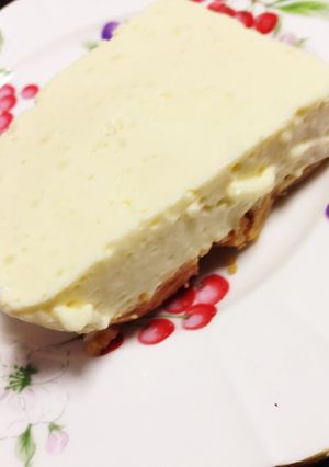 簡単美味しい濃厚レアチーズケーキ☆-レシピのメイン写真