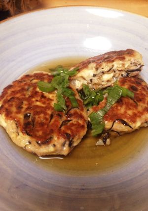 ひじきの豆腐ハンバーグ-レシピのメイン写真
