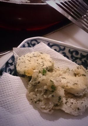 《簡単》まぜて焼くだけ★大和芋のおつまみ-レシピのメイン写真