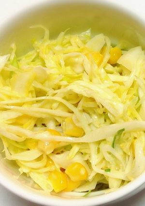 簡単！コールスロー-レシピのメイン写真