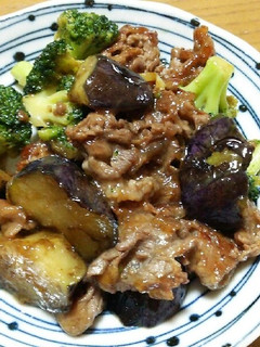 牛肉と野菜の醤油炒め-レシピのメイン写真