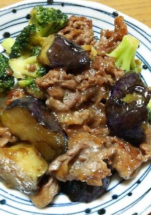 牛肉と野菜の醤油炒め-レシピのメイン写真