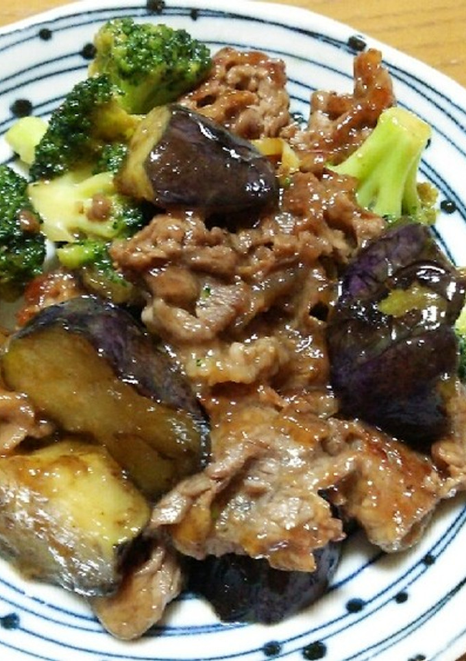 牛肉と野菜の醤油炒め-レシピのメイン写真