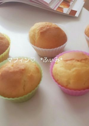 短時間で簡単 マフィン♡-レシピのメイン写真