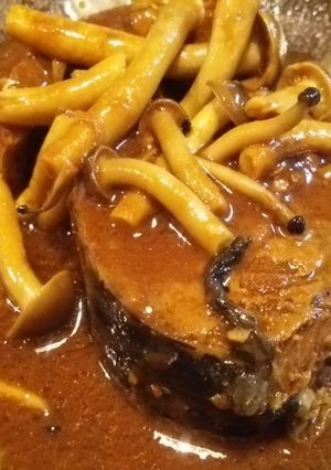 レンジで簡単！鯖の味噌煮-レシピのメイン写真